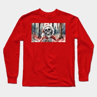 Christmas in the woods Long Sleeve T-Shirt